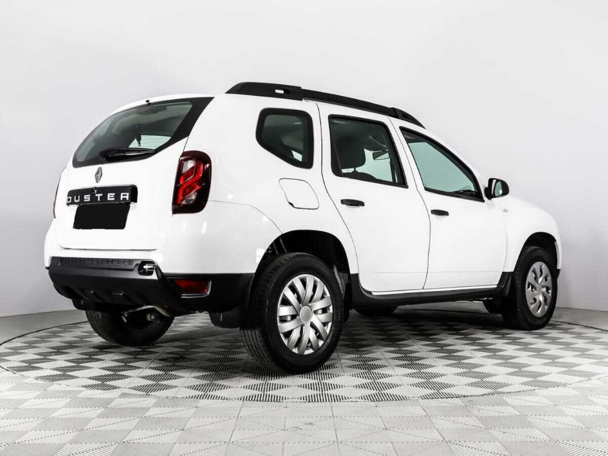 Renault Duster 2020 года с пробегом. Фото: #4