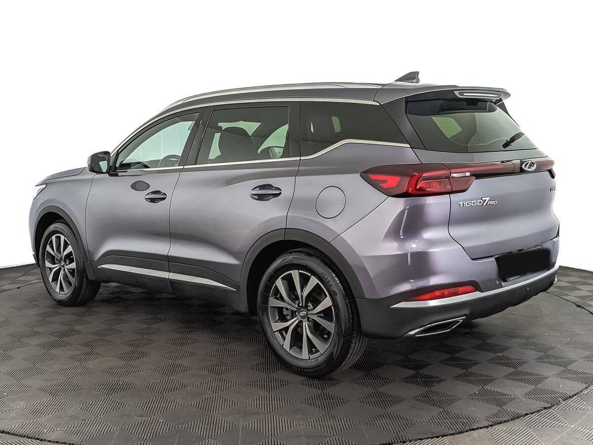 Chery Tiggo 7 Pro 2022 года с пробегом. Фото: #6