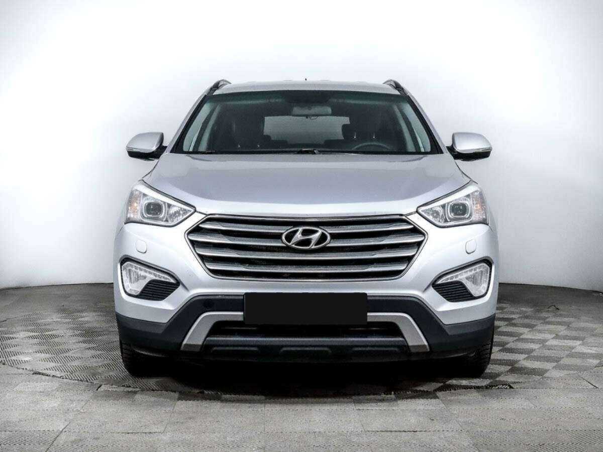 Hyundai Santa Fe 2015 года с пробегом. Фото: #1