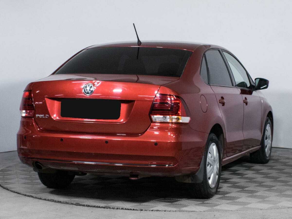 Volkswagen Polo 2016 года с пробегом. Фото: #4