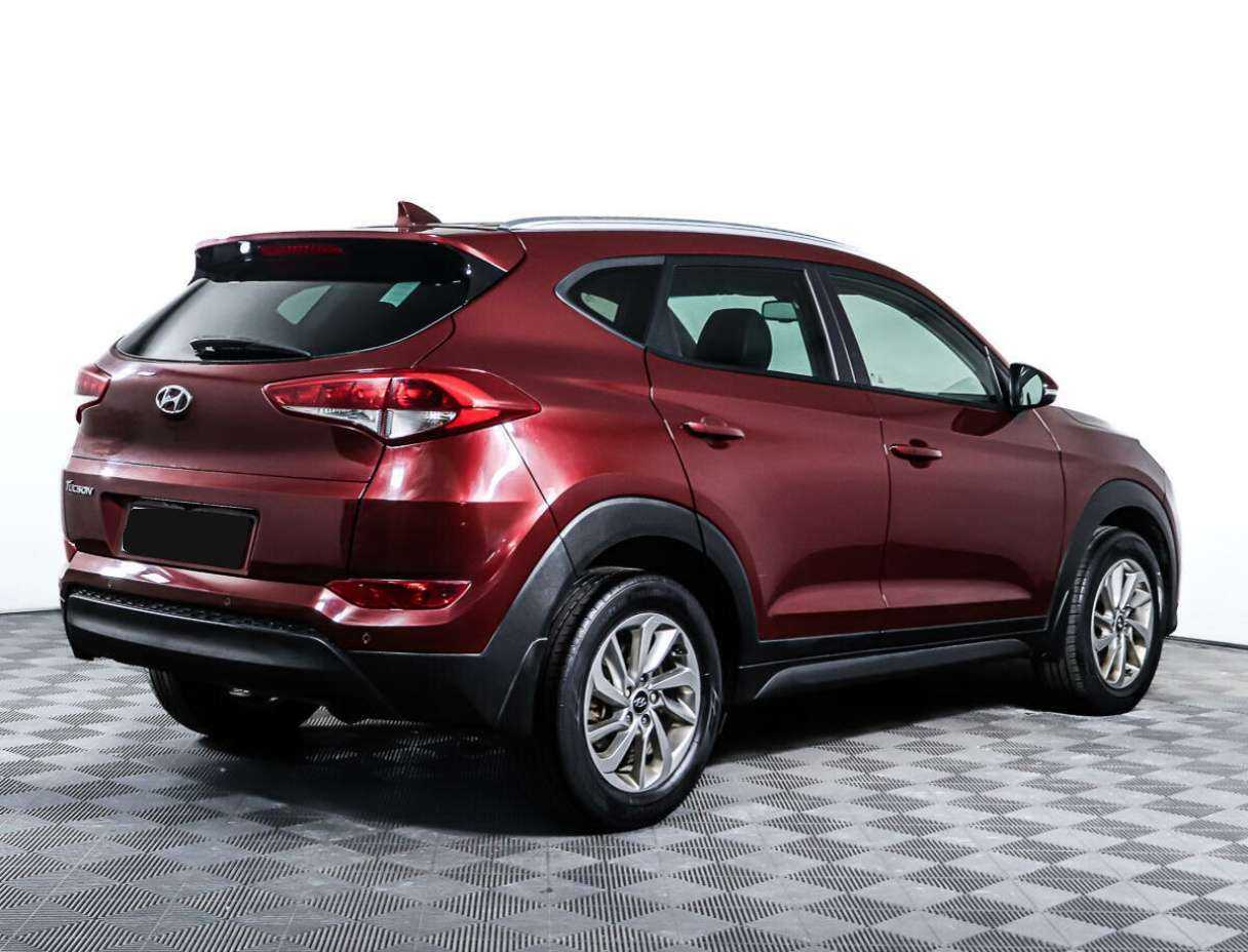 Hyundai Tucson 2016 года с пробегом. Фото: #4