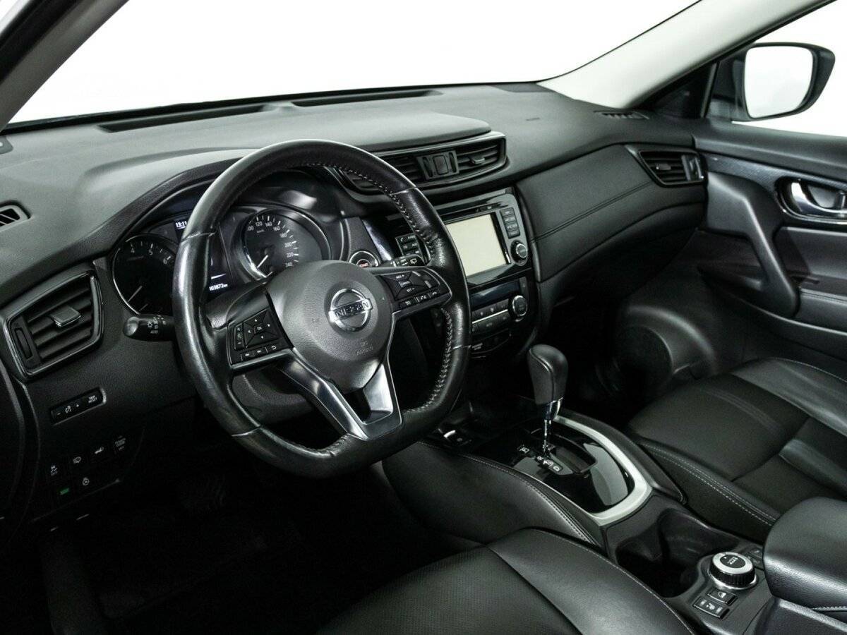 Nissan X-Trail 2019 года с пробегом. Фото: #10