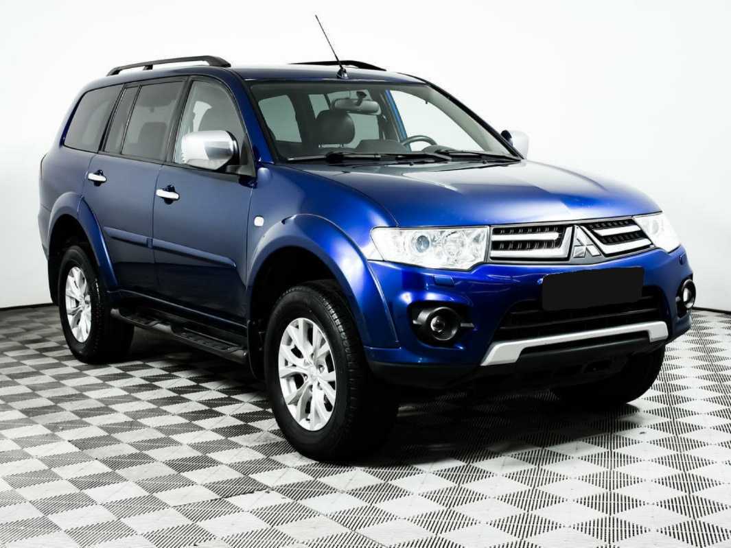 Mitsubishi Pajero Sport 2014 года с пробегом. Фото: #2