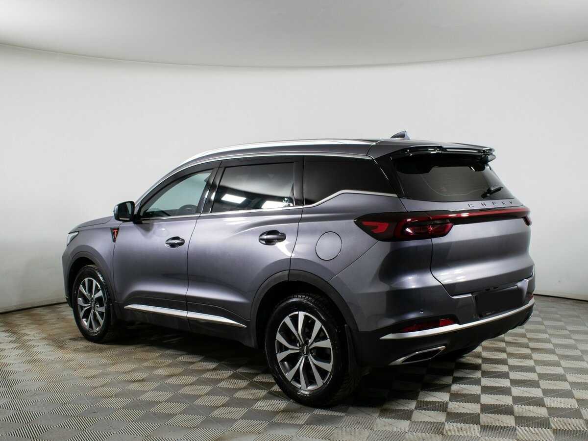 Chery Tiggo 7 Pro Max 2022 года с пробегом. Фото: #6