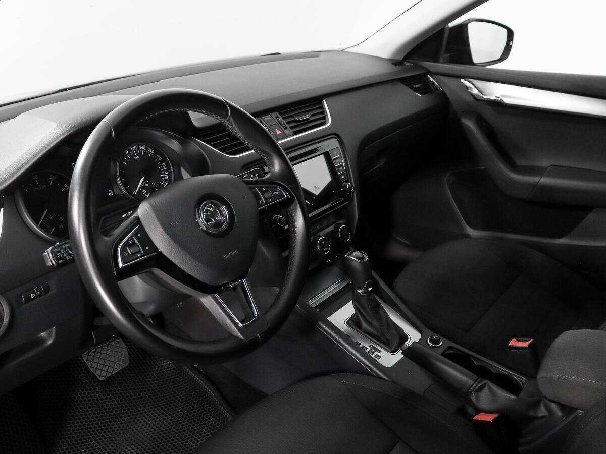 Skoda Octavia 2016 года с пробегом. Фото: #8