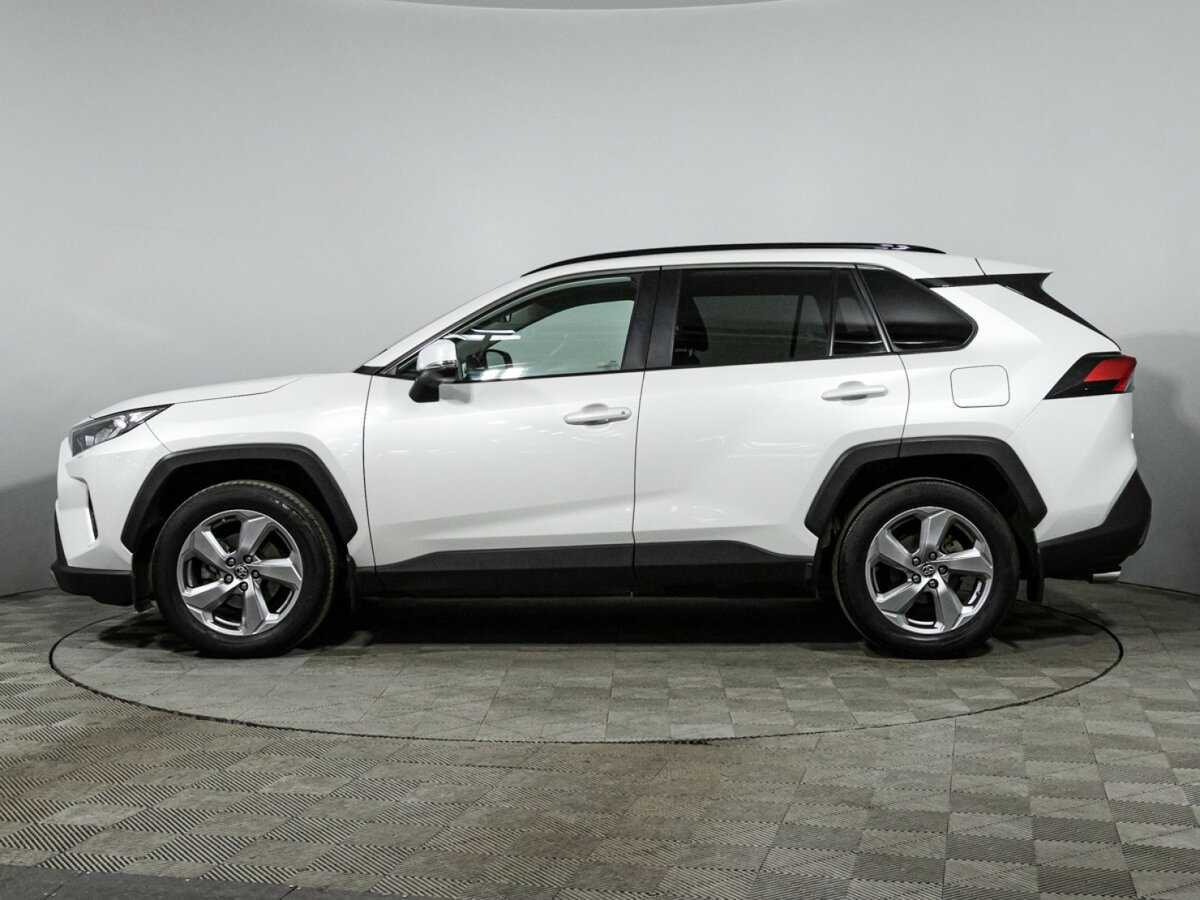 Toyota RAV4 2019 года с пробегом. Фото: #7