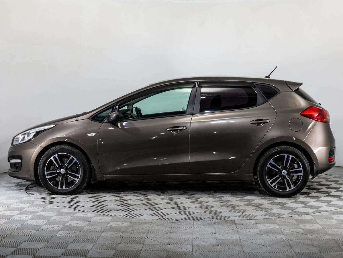 Kia Ceed 2015 года с пробегом. Фото: #7