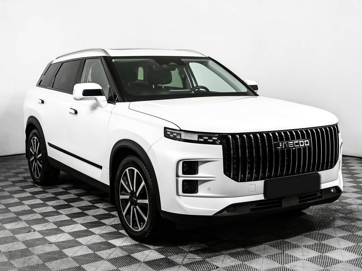 Jaecoo J7 2023 года с пробегом. Фото: #2