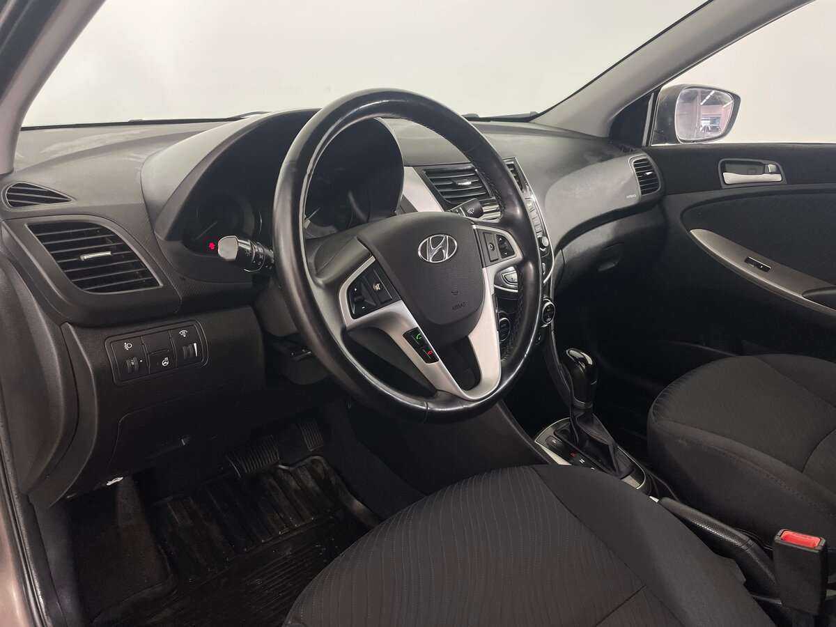 Hyundai Solaris 2016 года с пробегом. Фото: #6