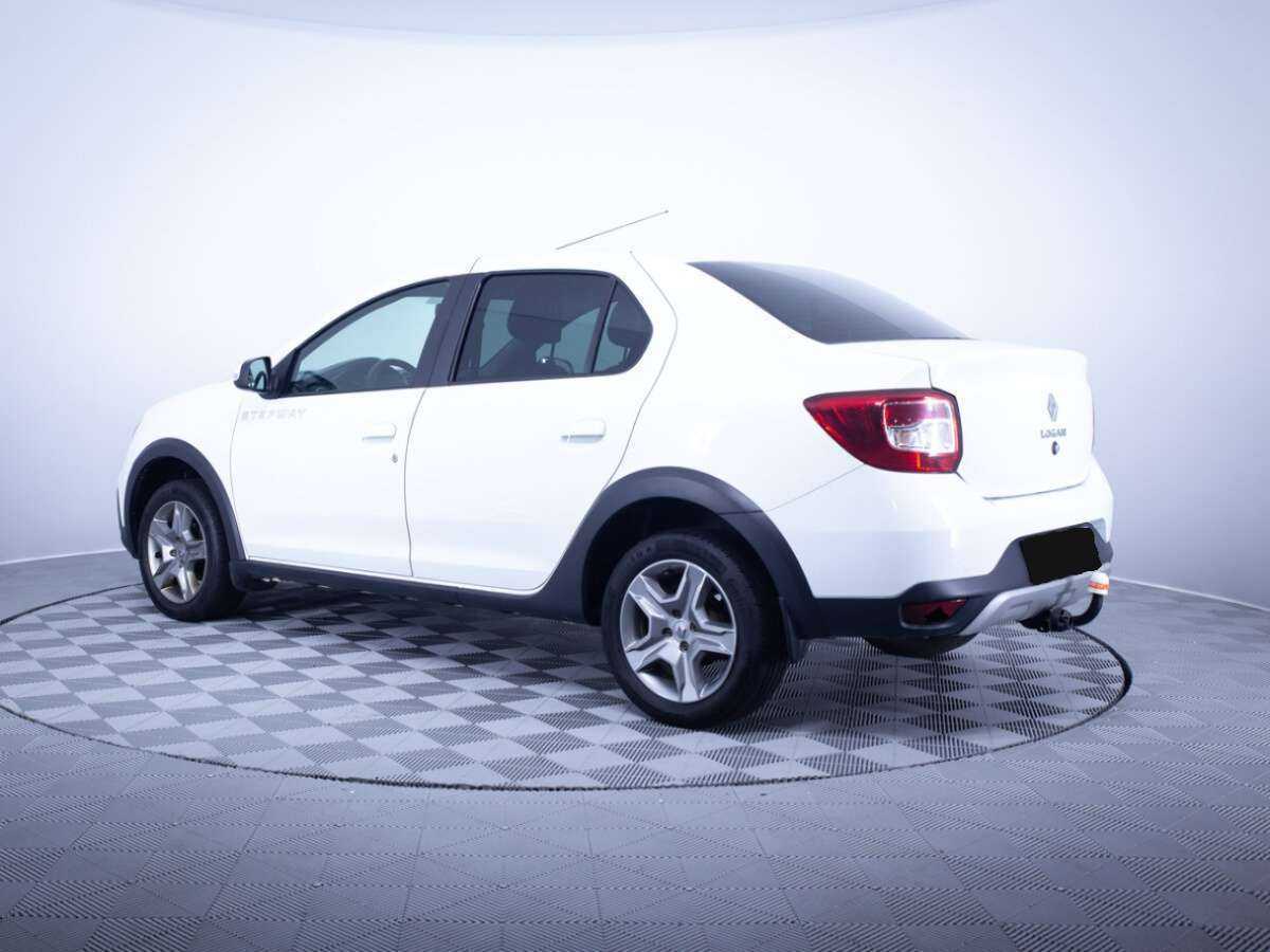 Renault Logan 2019 года с пробегом. Фото: #6