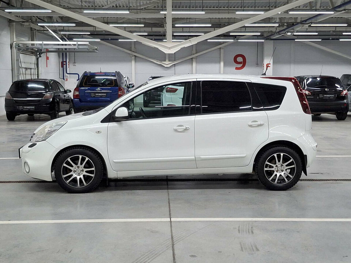 Nissan Note 2012 года с пробегом. Фото: #7