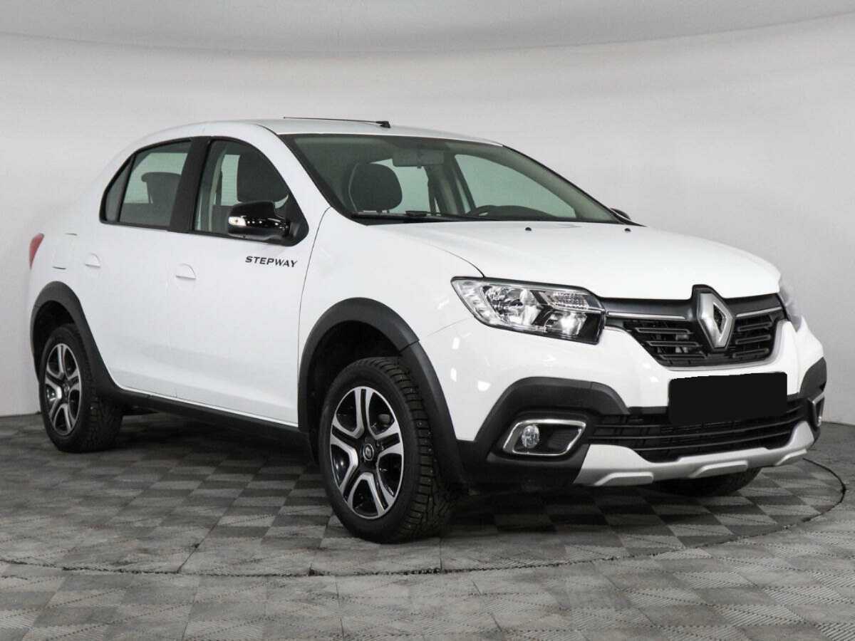 Renault Logan 2022 года с пробегом. Фото: #2
