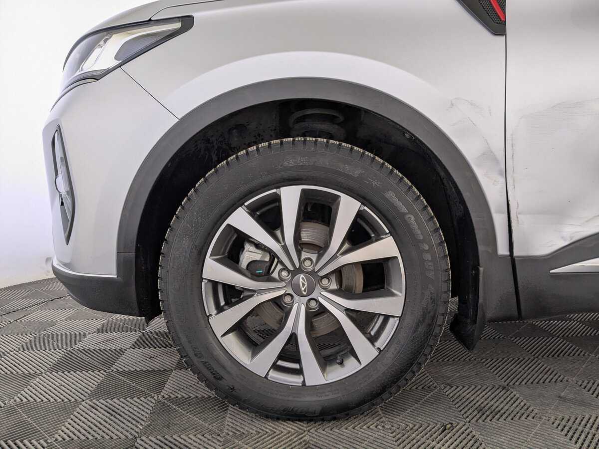 Chery Tiggo 7 Pro Max 2023 года с пробегом. Фото: #10
