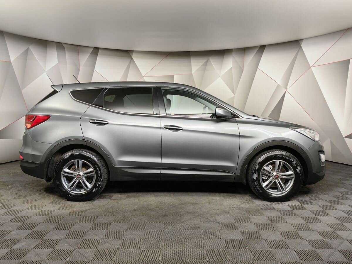 Hyundai Santa Fe 2012 года с пробегом. Фото: #5