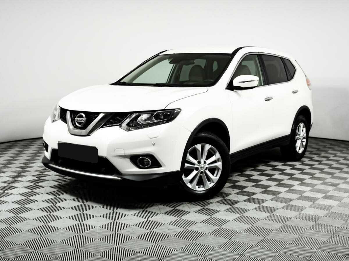 Nissan X-Trail 2017 года с пробегом. Посмотреть фото
