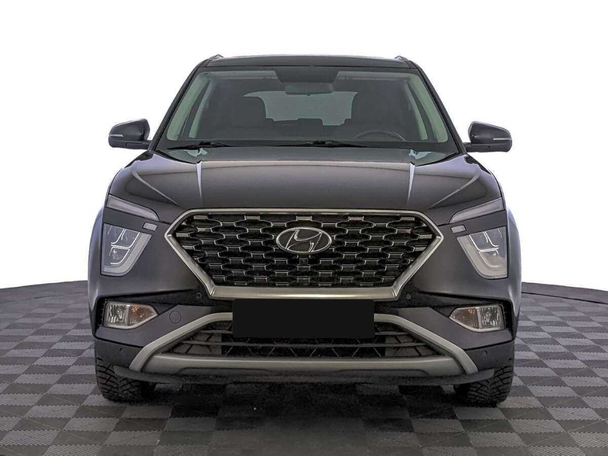 Hyundai Creta 2022 года с пробегом. Фото: #1