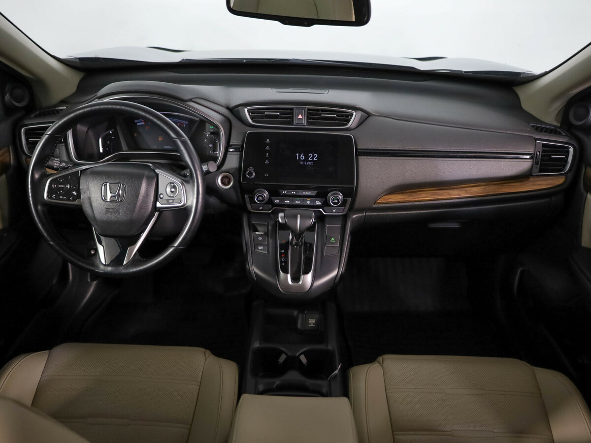 Honda CR-V 2018 года с пробегом. Фото: #3