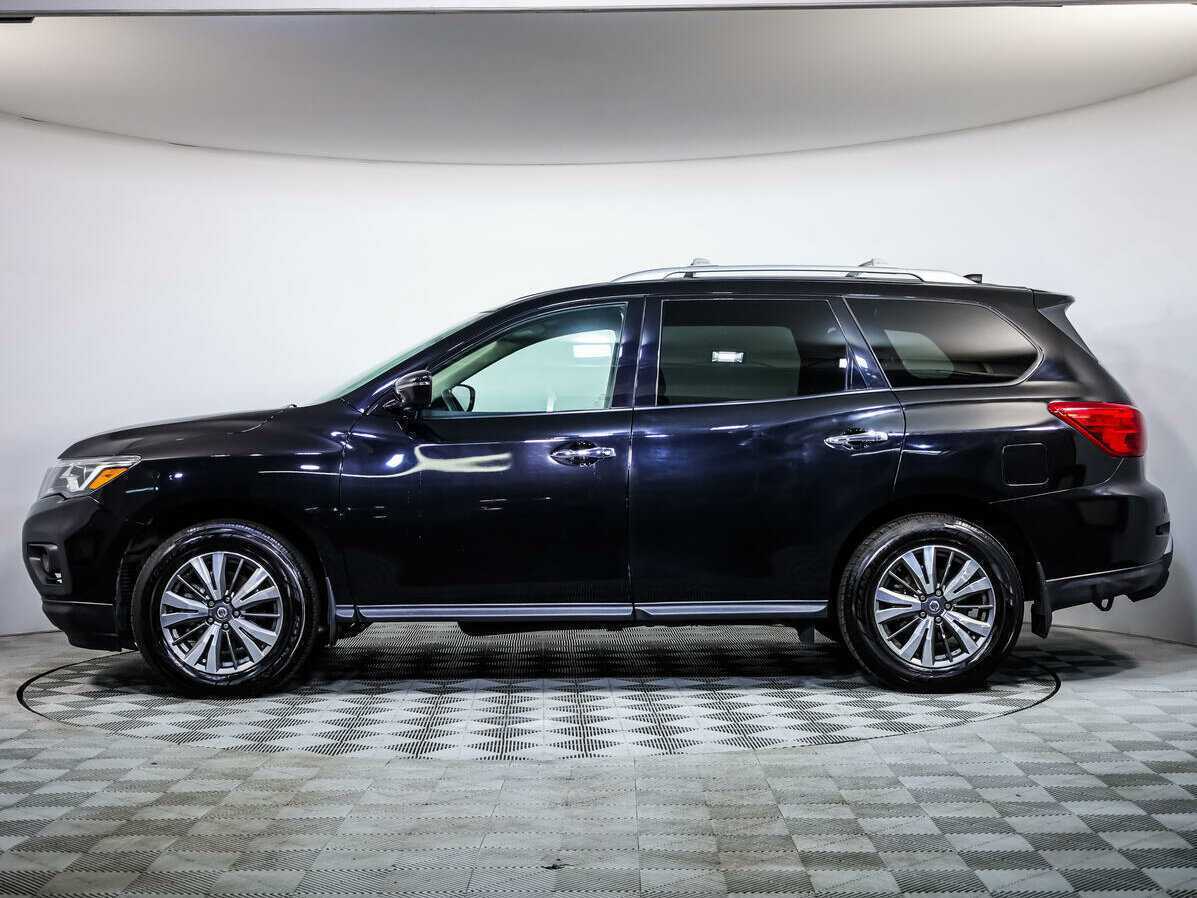 Nissan Pathfinder 2020 года с пробегом. Фото: #6