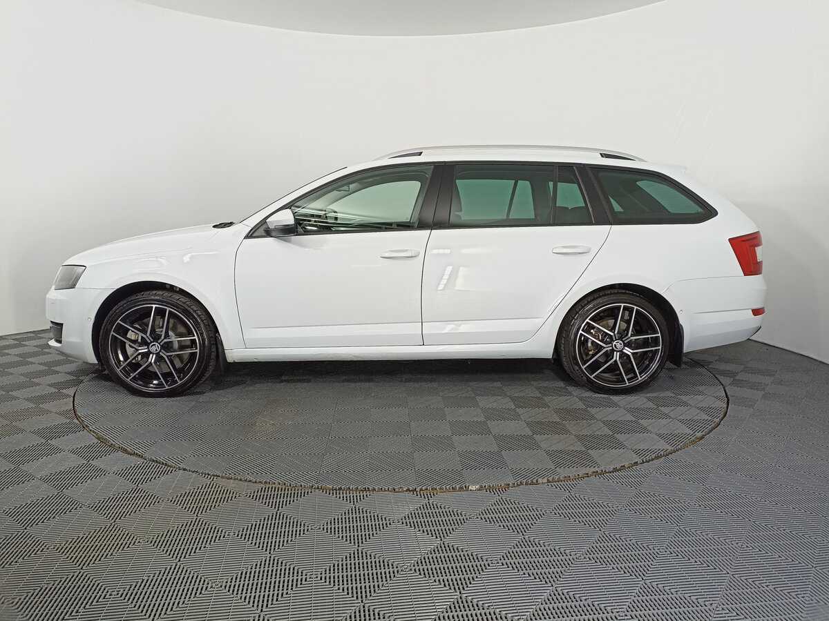 Skoda Octavia 2015 года с пробегом. Фото: #7