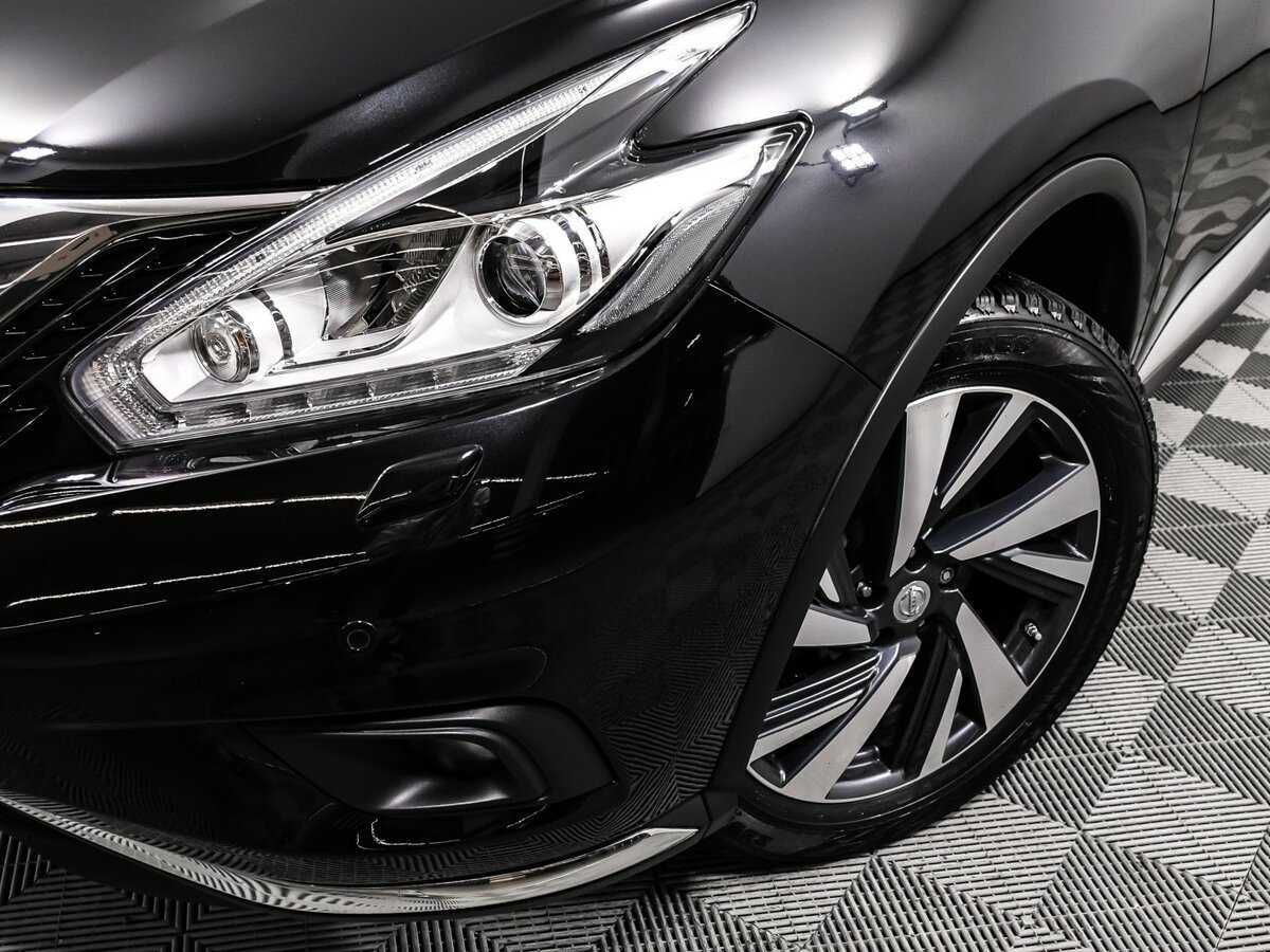 Nissan Murano 2018 года с пробегом. Фото: #14