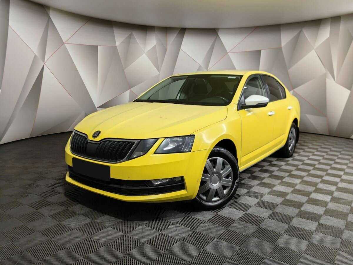 Skoda Octavia 2019 года с пробегом. Посмотреть фото