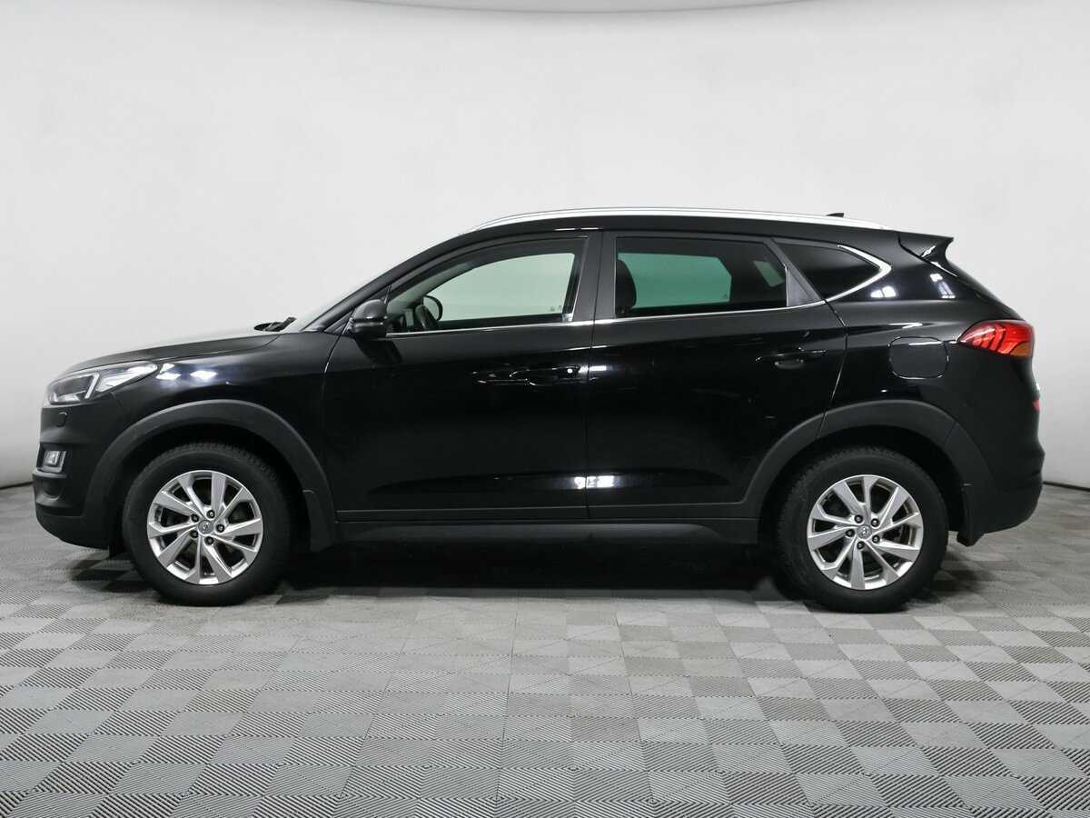 Hyundai Tucson 2020 года с пробегом. Фото: #6