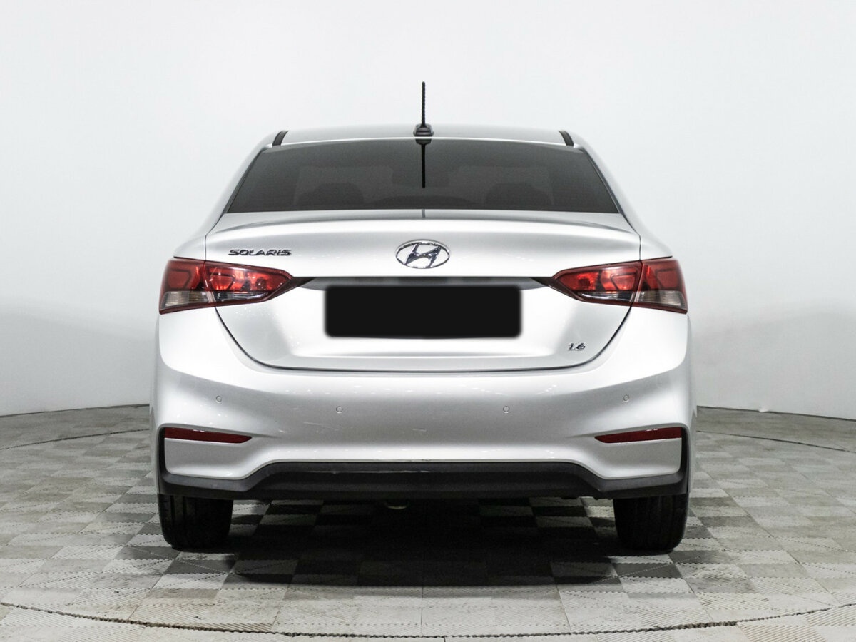 Hyundai Solaris 2019 года с пробегом. Фото: #5