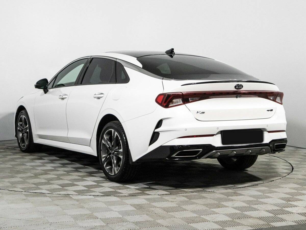 Kia K5 2021 года с пробегом. Фото: #6