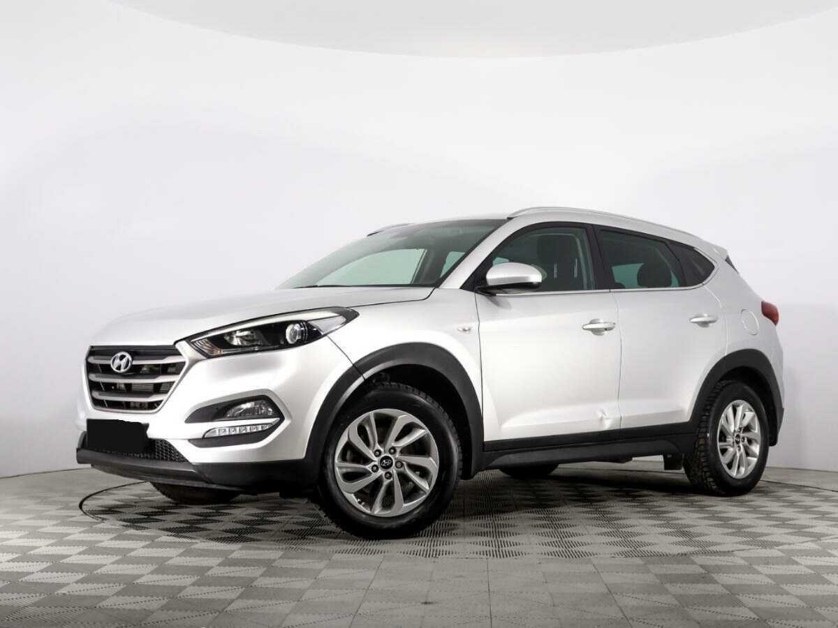 Hyundai Tucson 2018 года с пробегом. Фото: #0