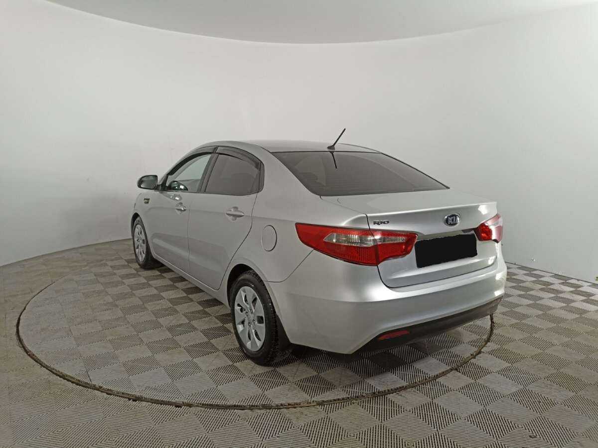 Kia Rio 2014 года с пробегом. Фото: #6