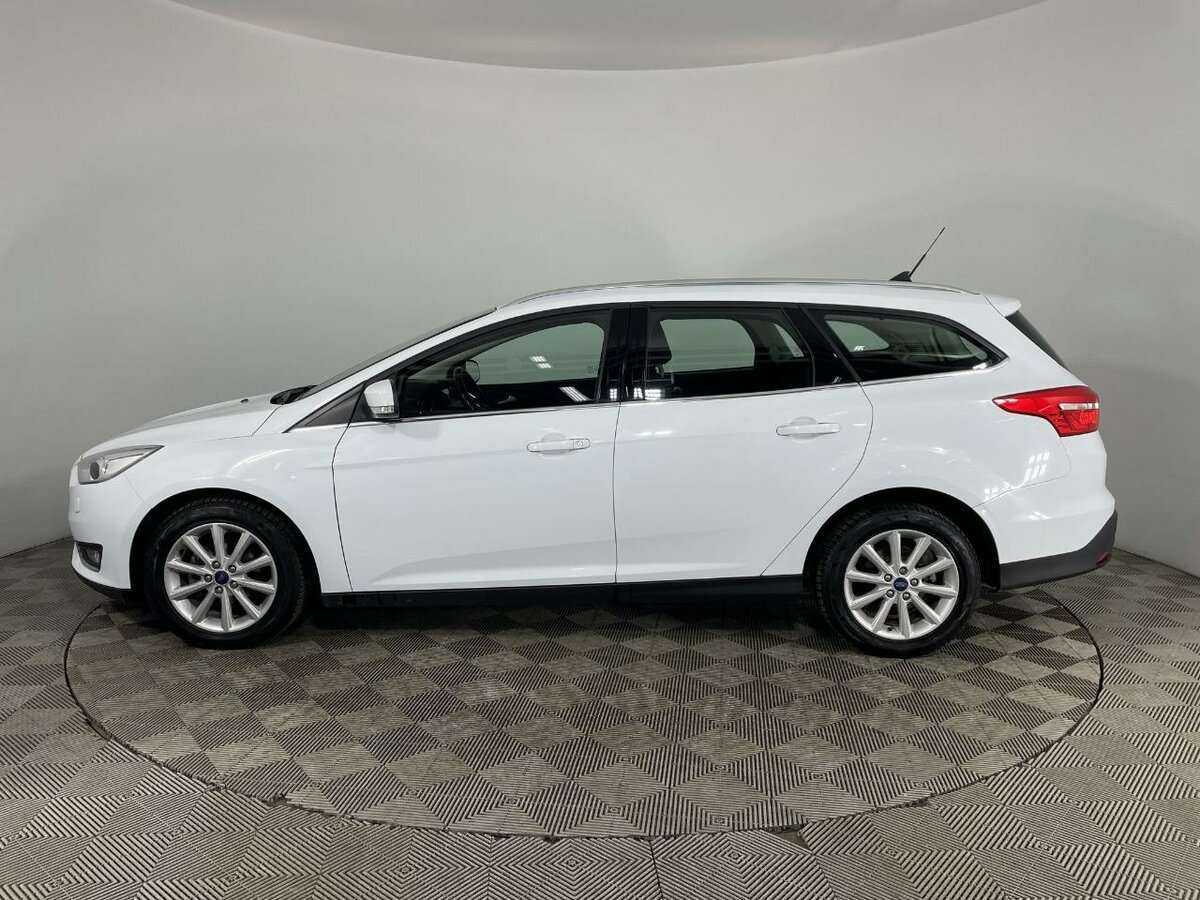 Ford Focus 2017 года с пробегом. Фото: #4