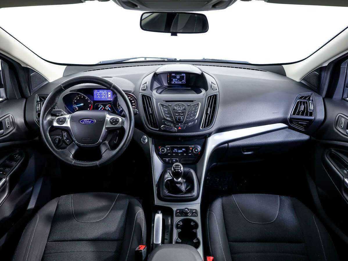 Ford Kuga 2013 года с пробегом. Фото: #7