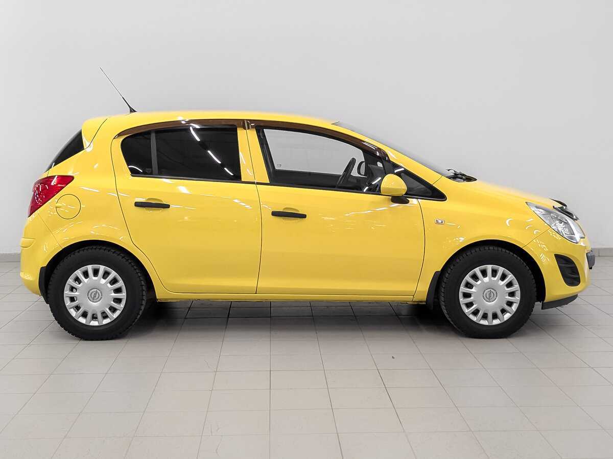 Opel Corsa 2013 года с пробегом. Фото: #3
