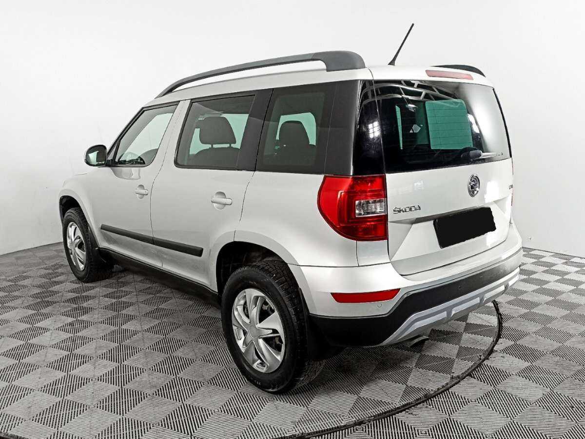 Skoda Yeti 2014 года с пробегом. Фото: #6
