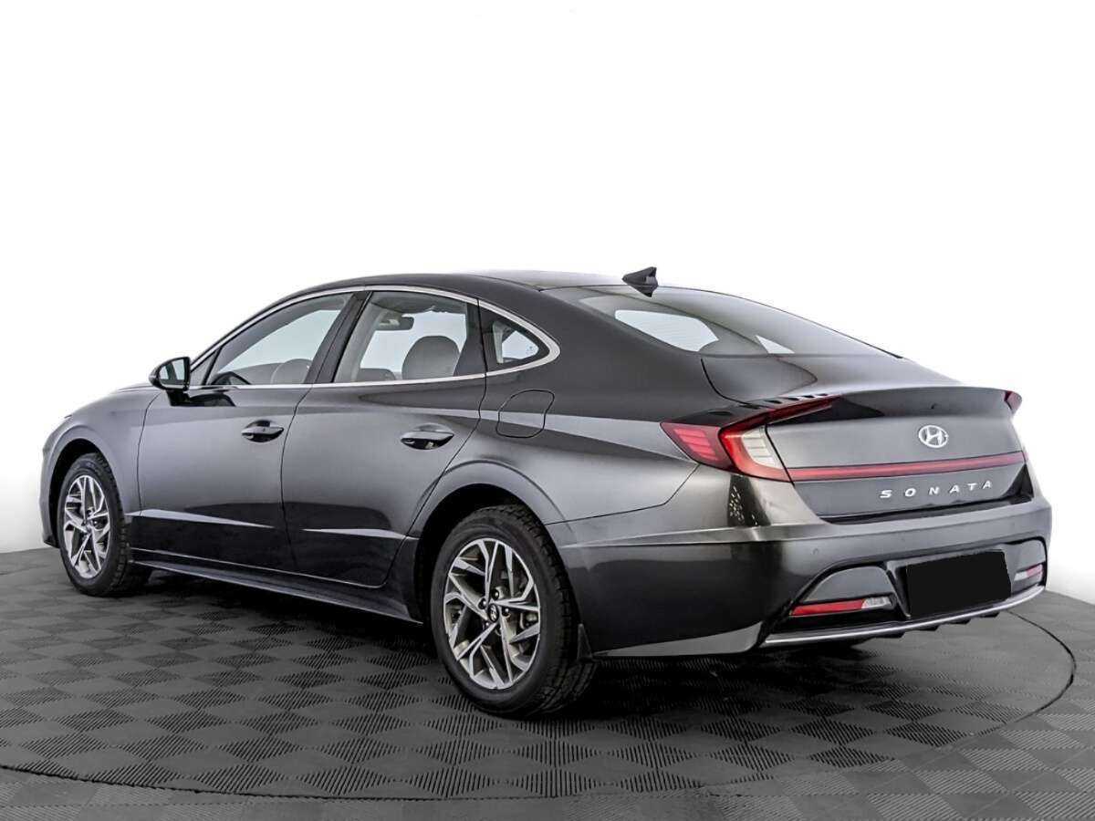 Hyundai Sonata 2021 года с пробегом. Фото: #6