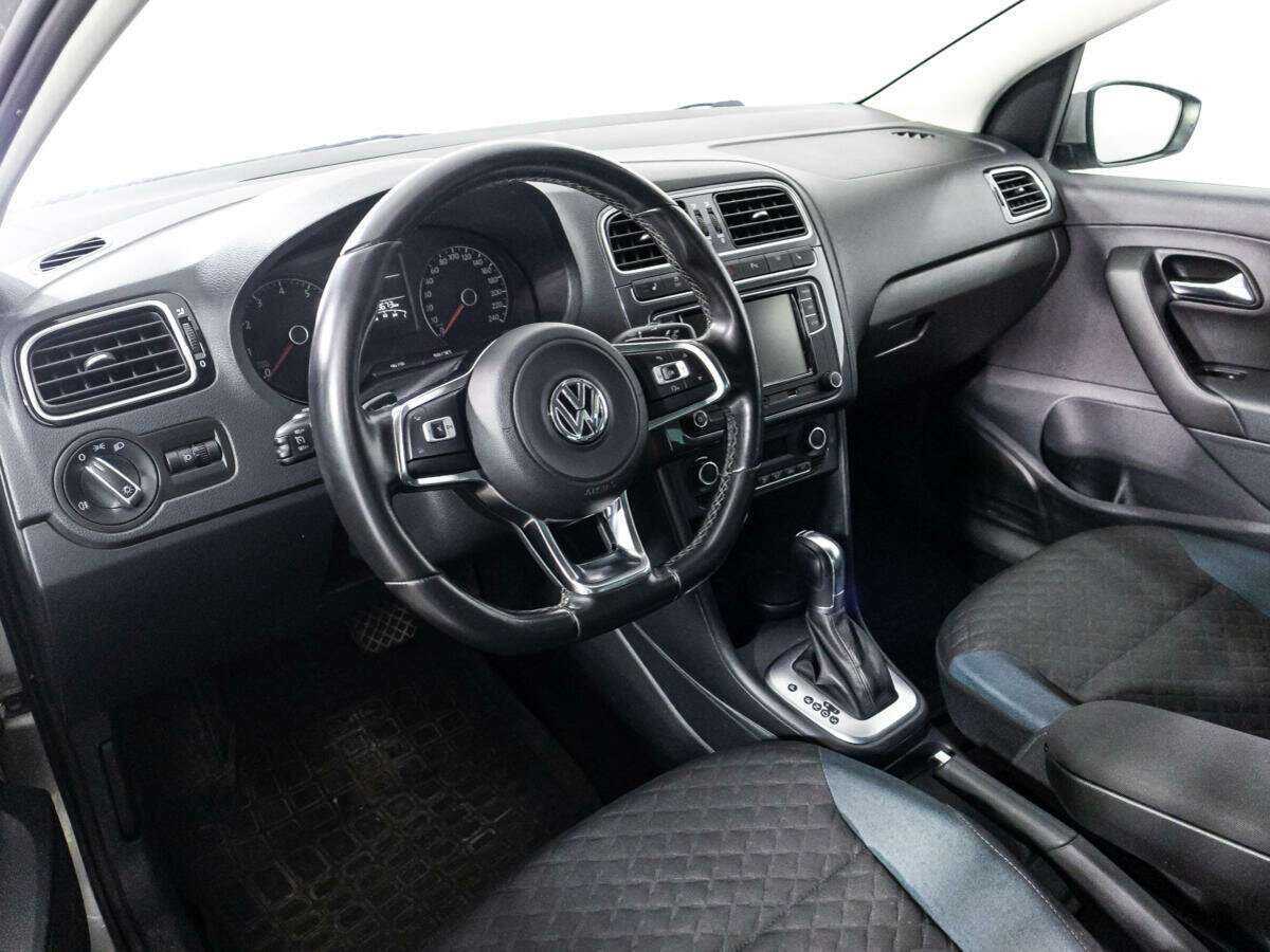 Volkswagen Polo 2019 года с пробегом. Фото: #10