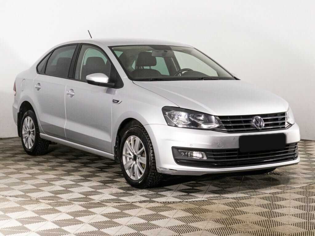 Volkswagen Polo 2018 года с пробегом. Фото: #2