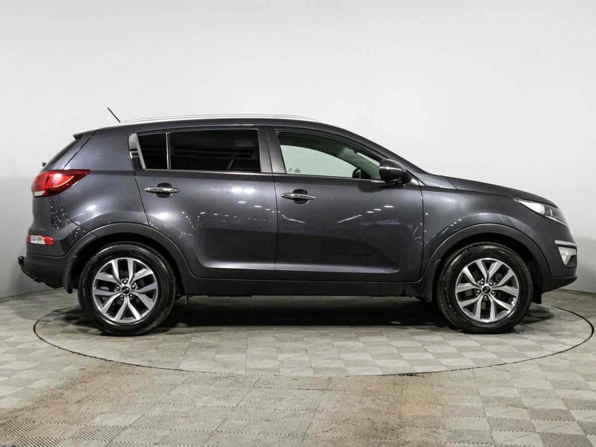 Kia Sportage 2014 года с пробегом. Фото: #3
