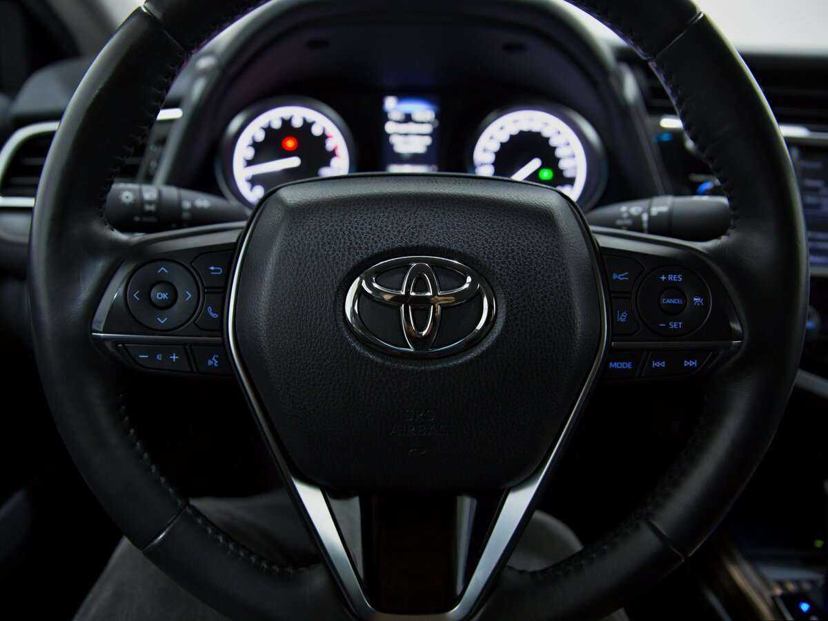 Toyota Camry 2020 года с пробегом. Фото: #11