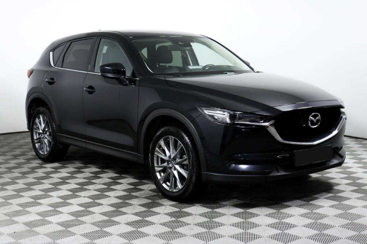 Mazda CX-5 2021 года с пробегом. Фото: #2