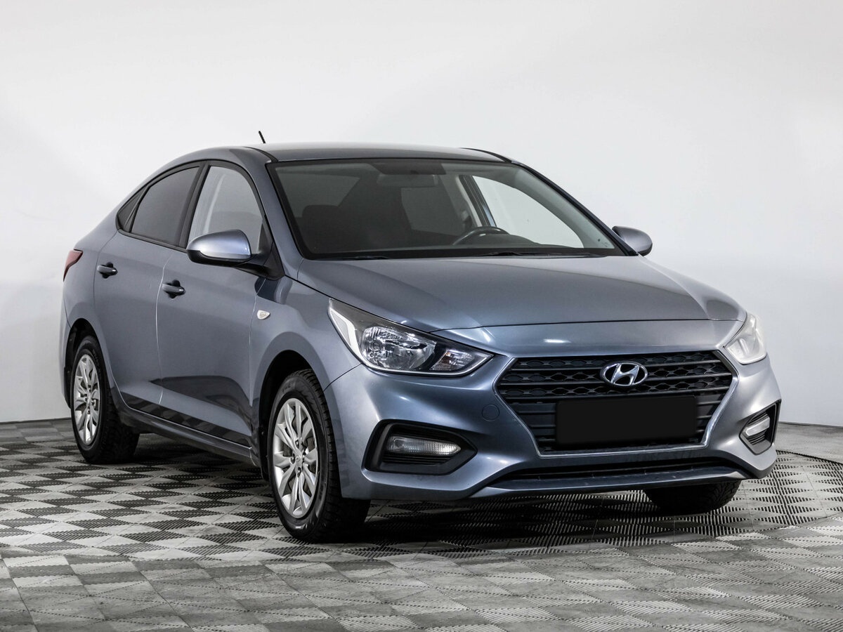 Hyundai Solaris 2017 года с пробегом. Фото: #2