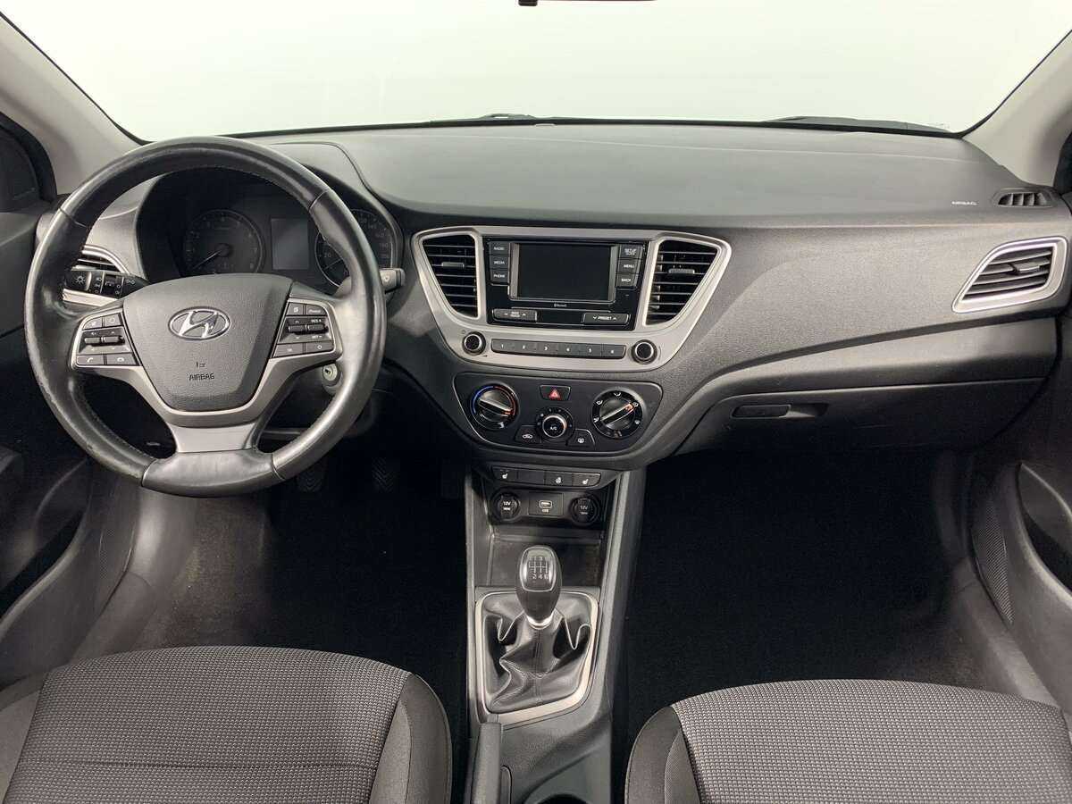 Hyundai Solaris 2019 года с пробегом. Фото: #10