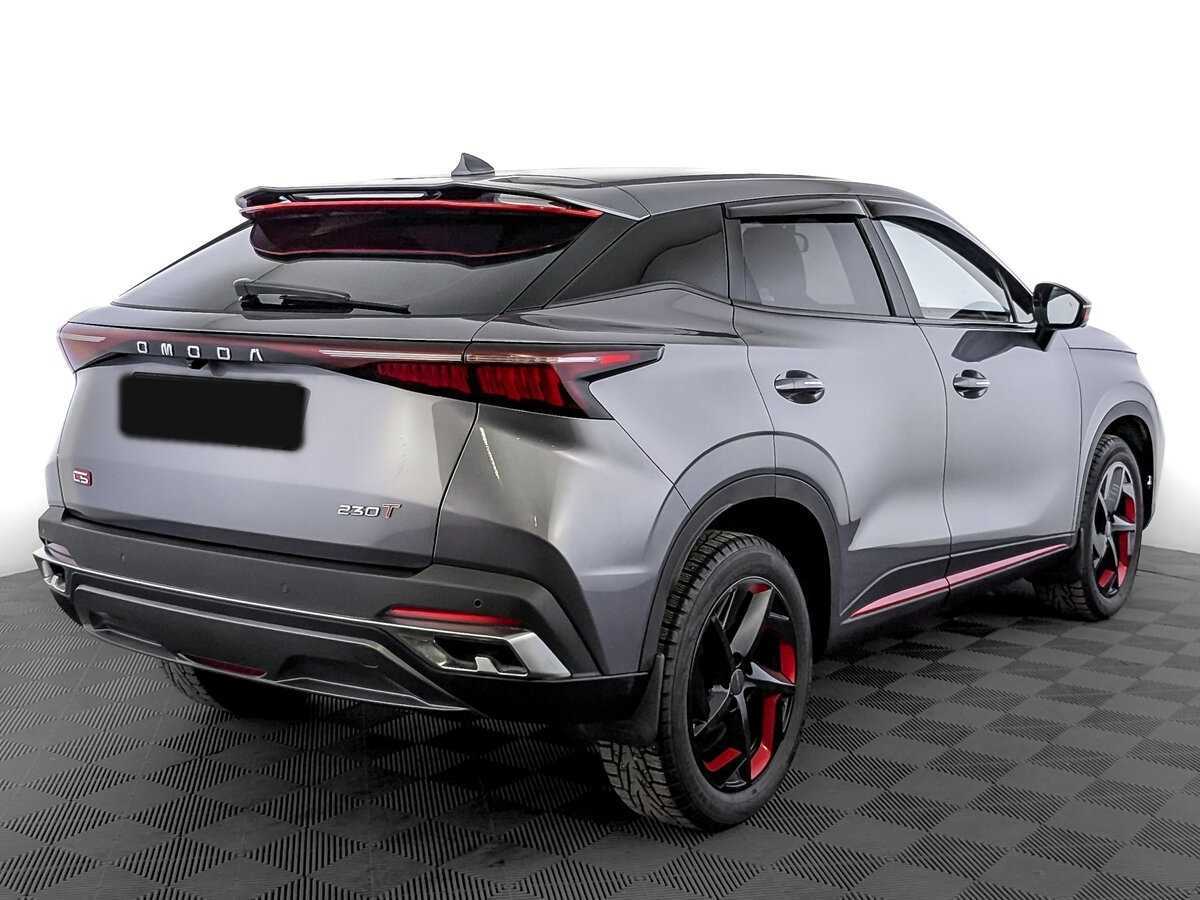 OMODA C5 2023 года с пробегом. Фото: #4