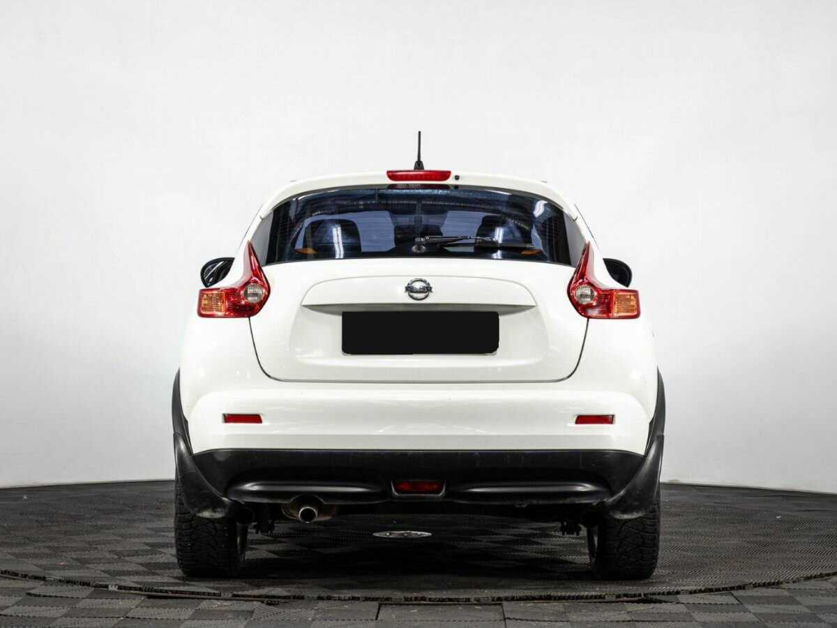 Nissan Juke 2012 года с пробегом. Фото: #4