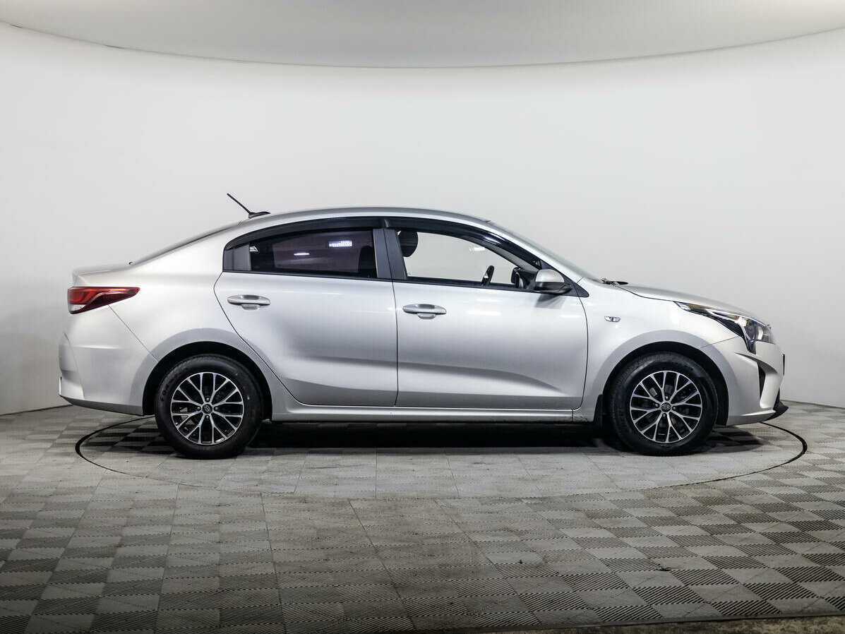 Kia Rio 2020 года с пробегом. Фото: #2