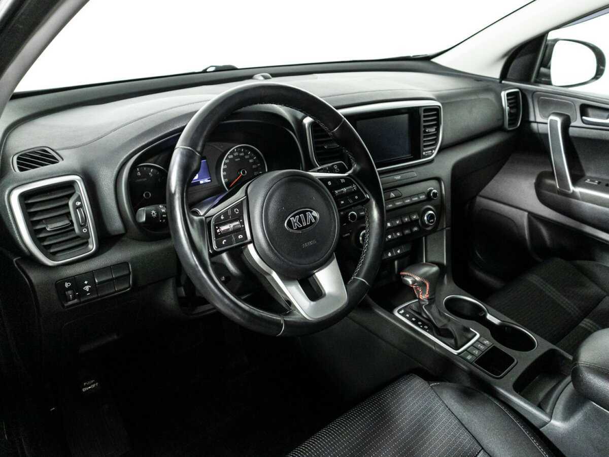 Kia Sportage 2018 года с пробегом. Фото: #10
