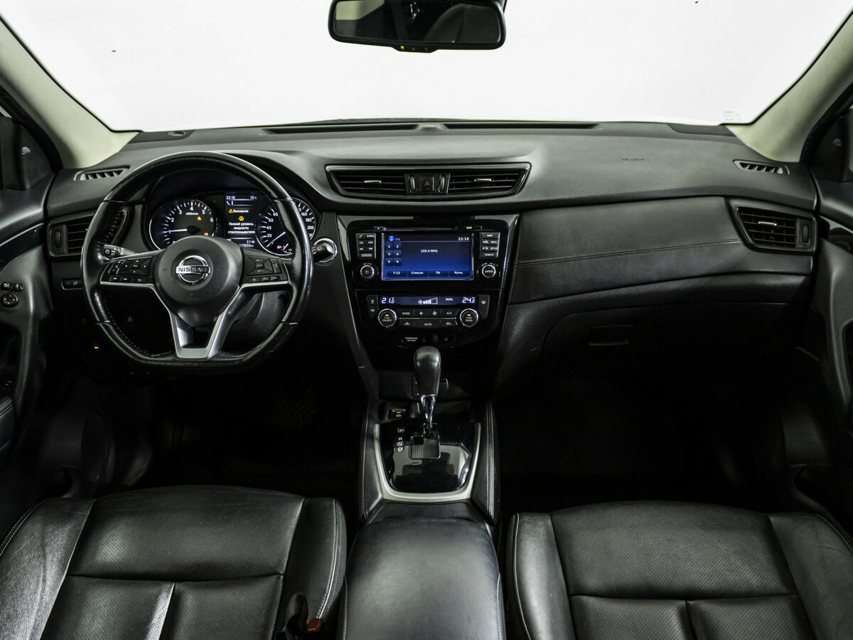 Nissan Qashqai 2019 года с пробегом. Фото: #10