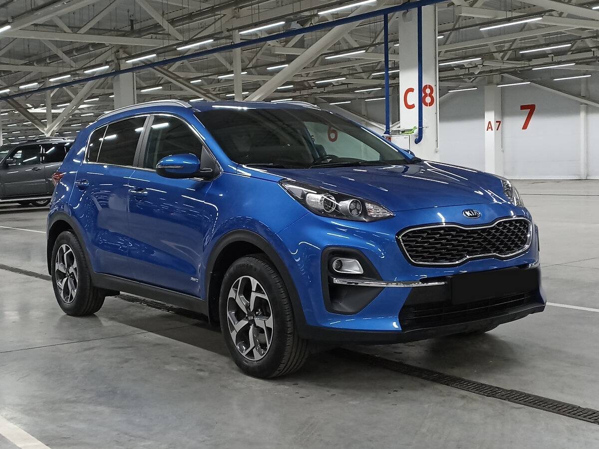 Kia Sportage 2021 года с пробегом. Фото: #2