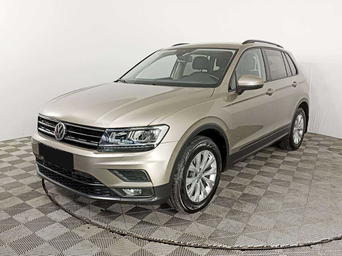 Volkswagen Tiguan 2020 года с пробегом. Посмотреть фото