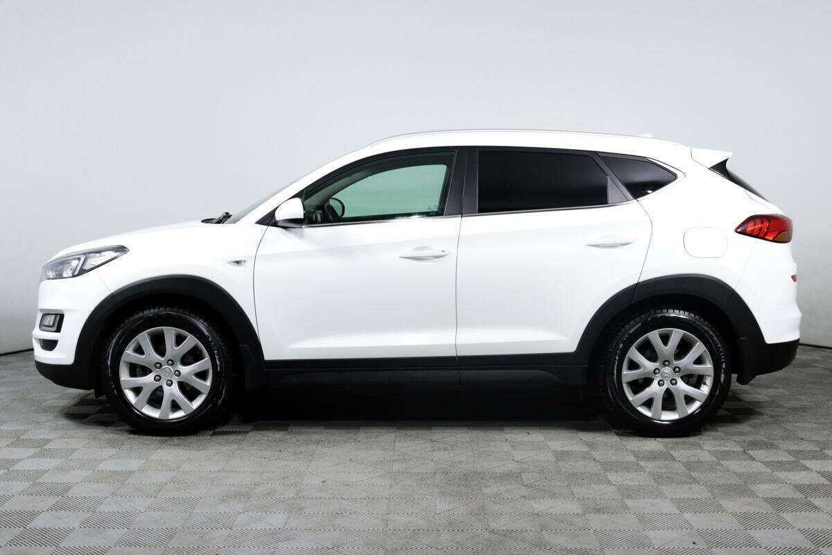 Hyundai Tucson 2019 года с пробегом. Фото: #7
